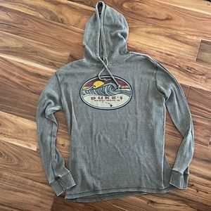 Duke’s Waikiki Hawaii grey Hoodie sz M